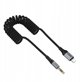 Kabel AUX Jack 3,5 mm do Lightning Hoco 1,5 m UPA33A czarny