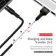 Kabel USB Usams USB-A - microUSB 1.2 m Czarny (SJ224USB01)