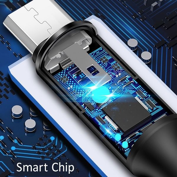 Kabel USB Usams USB-A - microUSB 1.2 m Czarny (SJ224USB01)