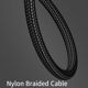 Kabel USB Usams USB-A - microUSB 1.2 m Czarny (SJ224USB01)