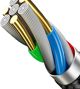 Kabel USB Usams USB-A - microUSB 1.2 m Czarny (SJ224USB01)