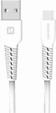 Swissten Basic καλώδιο USB Quick Charge 3.1 USB-C 1m λευκό