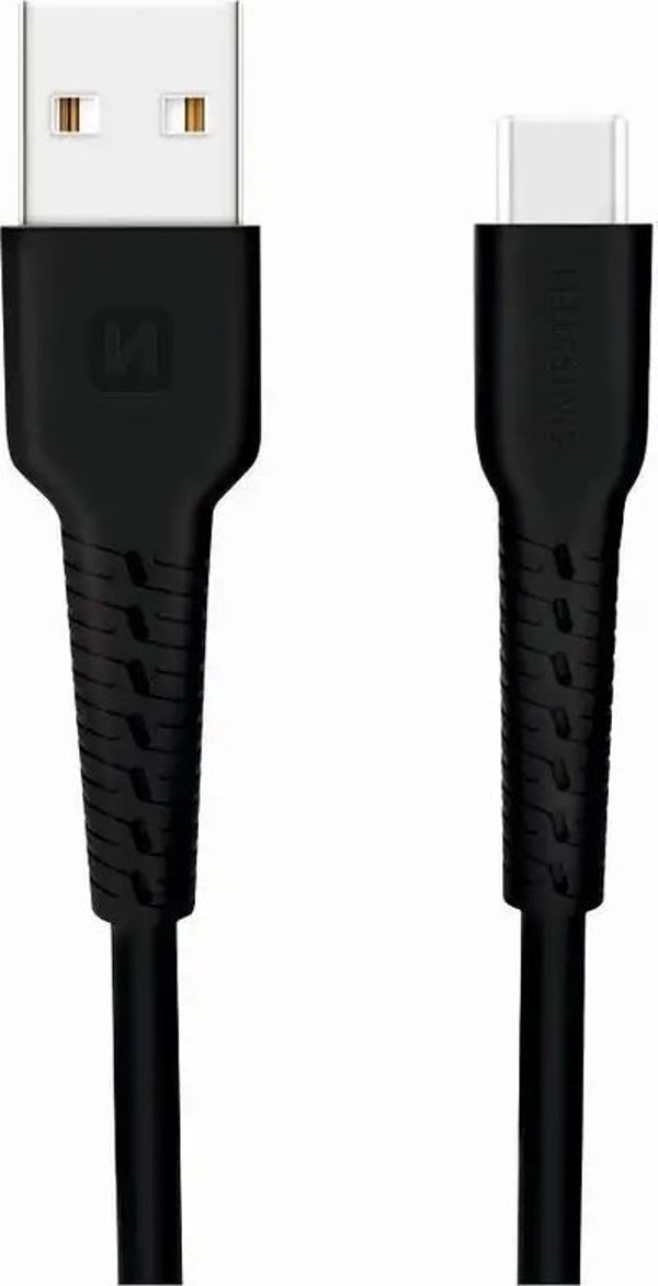 Swissten Basic καλώδιο USB Quick Charge 3.1 USB-C 1m λευκό