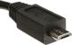 Kabel USB Sharkoon USB-A - microUSB 0.5 m Czarny (4044951015474)