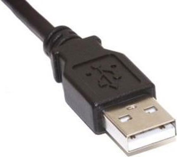 Kabel USB Sharkoon USB-A - microUSB 0.5 m Czarny (4044951015474)