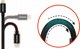 Kabel USB Swissten USB-A - micro-B 1.2 m Zloty (71522204)