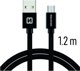 Kabel USB Swissten USB-A - micro-B 1.2 m Zloty (71522204)