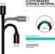 Kabel USB Swissten USB-A - micro-B 1.2 m Zloty (71522204)