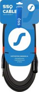 Kabel SSQ JSXM10 Event - Jack stereo 6.3 / XLR Meski