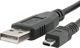 Kabel USB Sharkoon USB-A - miniUSB 3 m Czarny (4044951015580)