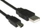 Kabel USB Sharkoon USB-A - miniUSB 3 m Czarny (4044951015580)
