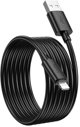 Kabel USB A do Lightning Hoco 2,4A 2 m X88 czarny