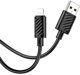Kabel USB A do Lightning Hoco 2,4A 2 m X88 czarny