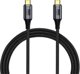 PremiumCord Καλώδιο USB4 Gen 3x2, 40Gbps, 8K@60Hz, 240W, Συμβατό με Thunderbolt 3, 1.2m