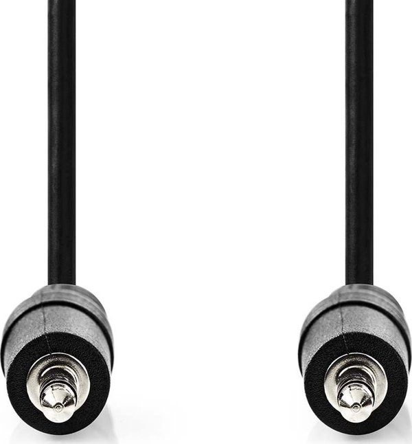 Kabel Nedis Nedis CAGL22000BK100 kabel audio 10 m 3.5mm Czarny