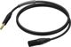 Procab Καλώδιο Ήχου Jack 3.5mm Stereo σε XLR Αρσενικό 1.5m - PRA724 Μαύρο