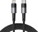 Tech-Protect UltraBoost Καλώδιο USB-C σε Lightning, PD 20W, 3A, 2m, Γκρι