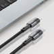 Tech-Protect UltraBoost Καλώδιο USB-C σε Lightning, PD 20W, 3A, 2m, Γκρι