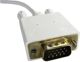 Kabel USB Qoltec USB-C - D-Sub (VGA) 2 m Bialy