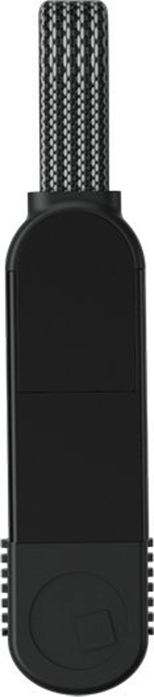 Καλώδιο USB Rolling Square inCharge X, USB-C σε Micro-USB, Μαύρο