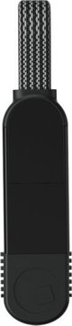Καλώδιο USB Rolling Square inCharge X, USB-C σε Micro-USB, Μαύρο