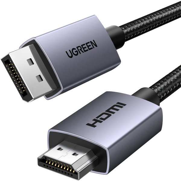 Kabel DisplayPort / HDMI UGREEN DP123 4K 30Hz 3m