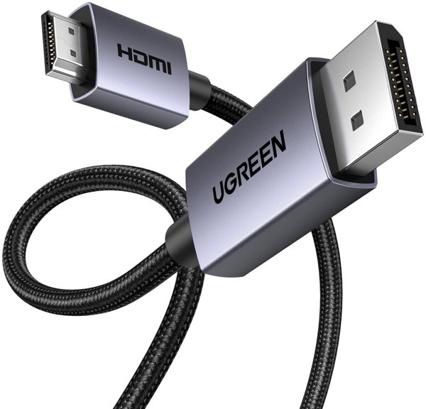 Kabel DisplayPort / HDMI UGREEN DP123 4K 30Hz 3m