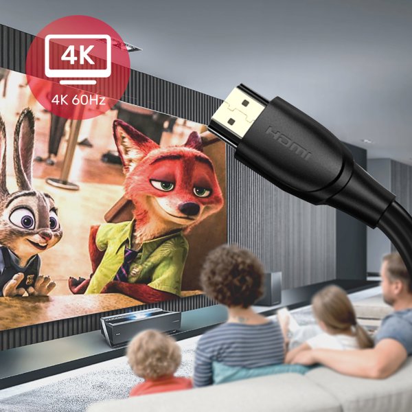 Καλώδιο Unitek HDMI σε HDMI 10m, Μαύρο, C11043BK