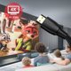 Καλώδιο Unitek HDMI σε HDMI 10m, Μαύρο, C11043BK