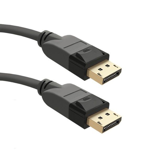 Kabel Qoltec DisplayPort - DisplayPort 3m szary (50468)