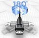 Καλώδιο Usams U60 USB-A σε microUSB 2A Fast Charging 1m Πράσινο