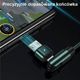 Καλώδιο Usams U60 USB-A σε microUSB 2A Fast Charging 1m Πράσινο