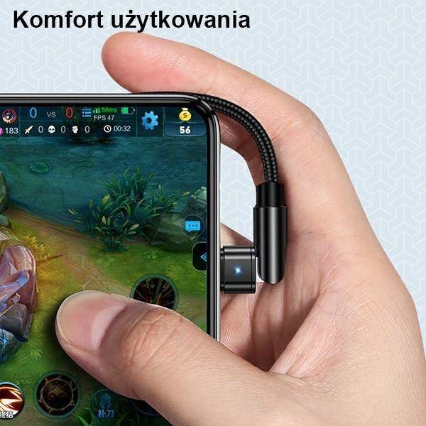 Καλώδιο Usams U60 USB-A σε microUSB 2A Fast Charging 1m Πράσινο