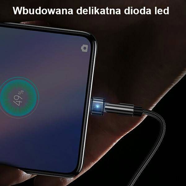Καλώδιο Usams U60 USB-A σε microUSB 2A Fast Charging 1m Πράσινο