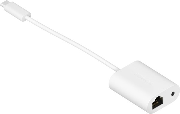 Sonos Καλώδιο Ήχου CDNGLWW1, RJ-45 σε USB Type-C, 0.2m, Λευκό