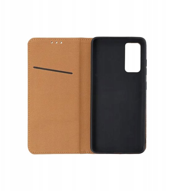 Θήκη SMART PRO Book δερμάτινη για IPHONE 16e μαύρη