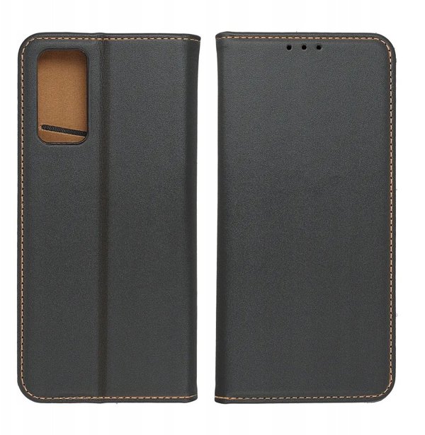 Θήκη SMART PRO Book δερμάτινη για IPHONE 16e μαύρη