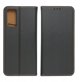 Θήκη SMART PRO Book δερμάτινη για IPHONE 16e μαύρη
