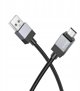 Kabel USB A do Micro USB Hoco 2,4A 1 m X110 czarny