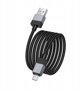 Kabel USB A do Micro USB Hoco 2,4A 1 m X110 czarny