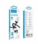 Kabel USB A do Micro USB Hoco 2,4A 1 m X110 czarny
