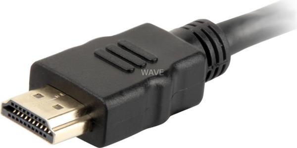 Kabel Sharkoon HDMI - HDMI 10m czarny (4044951009039)