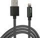 Kabel USB Good Connections USB-A - Lightning 0.5 m Czarny (2510-AL005S)