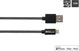Kabel USB Good Connections USB-A - Lightning 0.5 m Czarny (2510-AL005S)