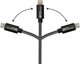Kabel USB Good Connections USB-A - Lightning 0.5 m Czarny (2510-AL005S)