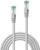 Kabel sieciowy 1,5 m kat. 6A S/FTP GRS TPE, szary