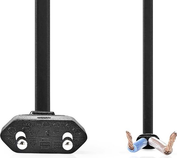 Καλώδιο τροφοδοσίας Nedis CEGL11700BK30 3m μαύρο