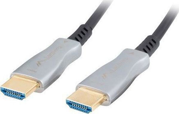 Καλώδιο Lanberg HDMI 2.0 High Speed Ethernet 30m - Μαύρο (CA-HDMI-20FB-0300-BK)