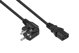 Kabelmeister SK1430-S005 καλώδιο τροφοδοσίας Μαύρο 0,5 m IEC C14 IEC C13