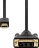 Καλώδιο ProXtend Mini DisplayPort σε DVI-D 24+1, 2m, Μαύρο (MDP-DVI241-002)